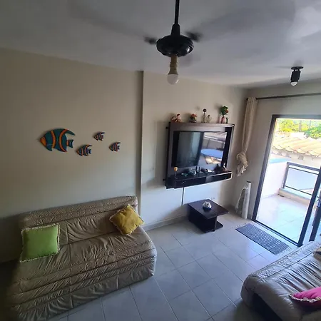 Maranduba-Sp Apartamento à mar 50 metros-2